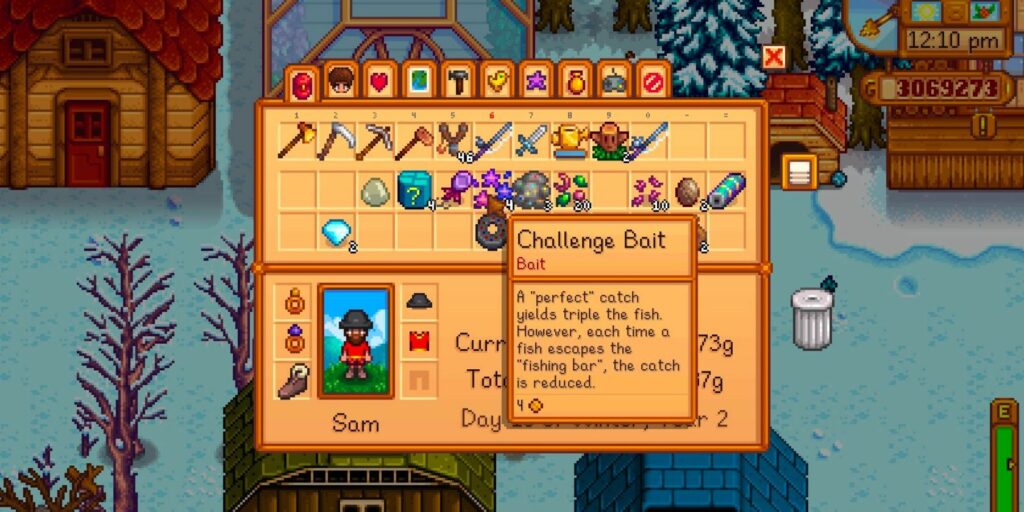 Stardew Valley: Comment obtenir et utiliser le Challenge Bait