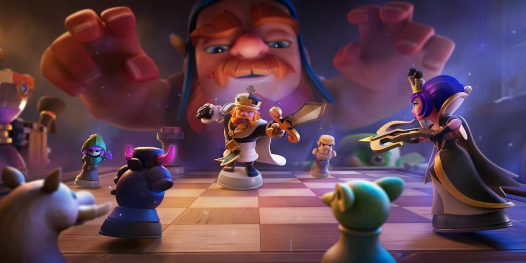 Clash Royale : Meilleur Deck pour Booster les Champs de