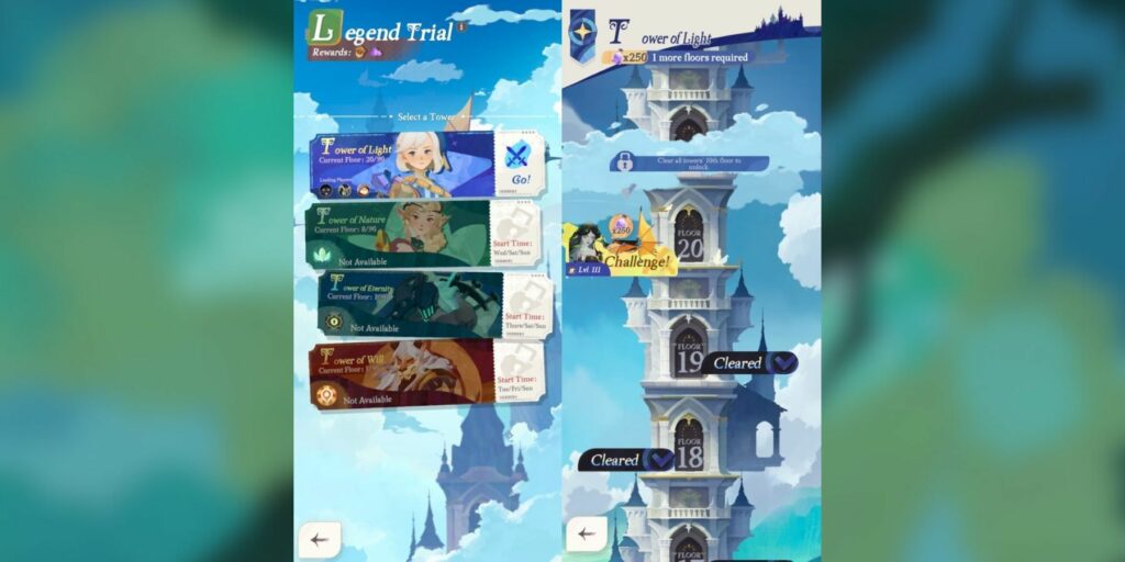 Guide de l'épreuve légendaire de AFK Journey (& Meilleures équipes)