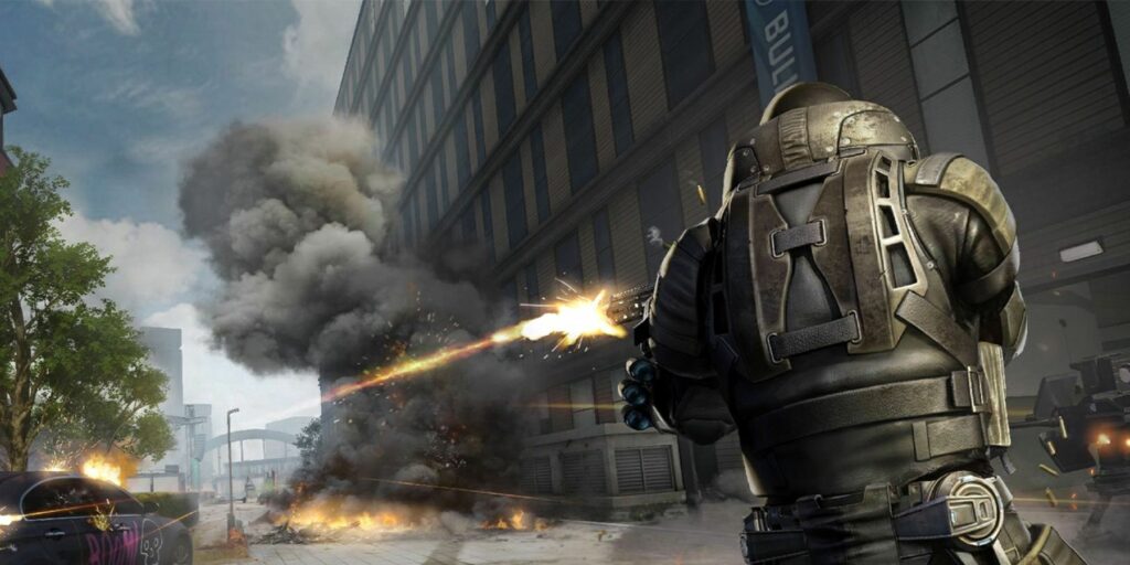 Classement des armes de Blood Strike