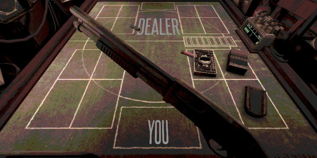 Buckshot Roulette : Quand faut-il se tirer une balle ?