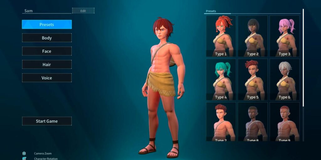 Palworld: Peux-tu changer l'apparence de ton personnage ?