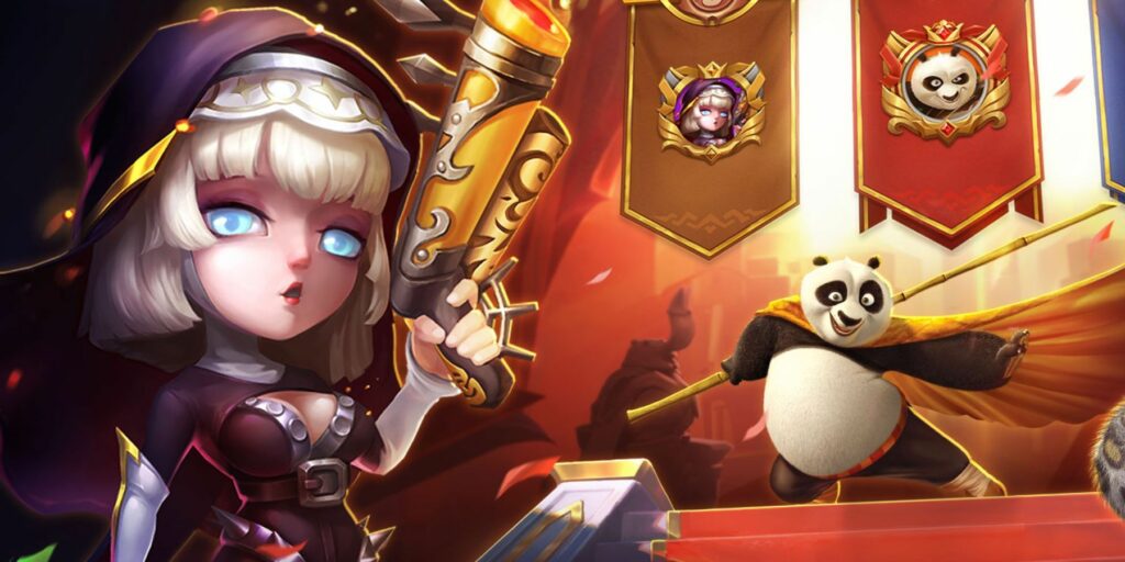 Castle Clash : Liste des meilleurs héros par tier