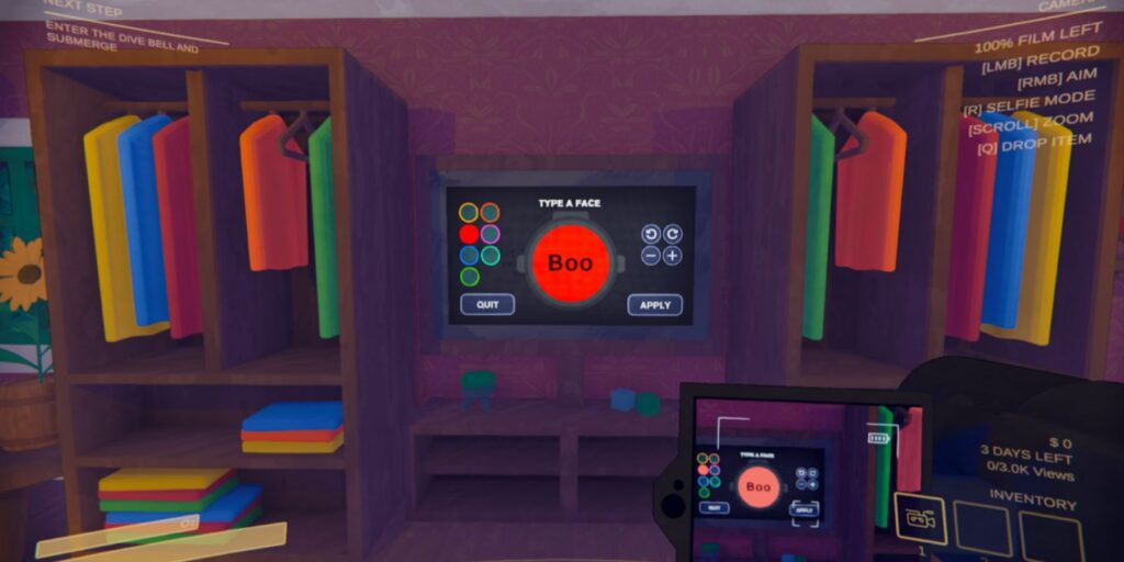 Avertissement de contenu : Comment créer des visages personnalisés