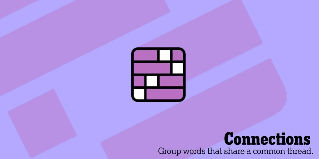 Connexions et indices du New York Times pour le numéro