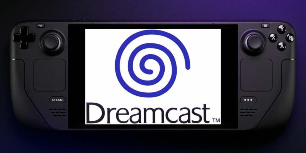 Steam Deck - Comment faire tourner les jeux Sega Dreamcast