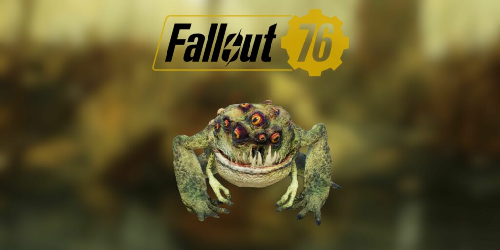 Fallout 76 : Les meilleurs endroits pour trouver des Radtoads