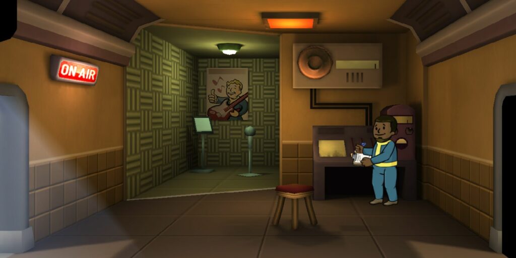 Fallout Shelter: Comment obtenir et utiliser le Radio Studio