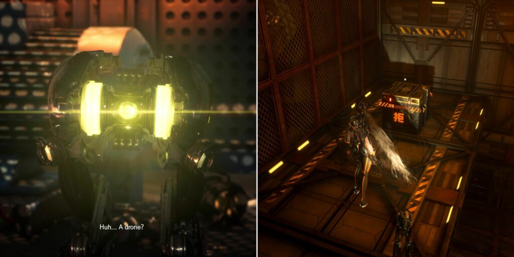 Stellar Blade : Comment débloquer l'outil de piratage de drones