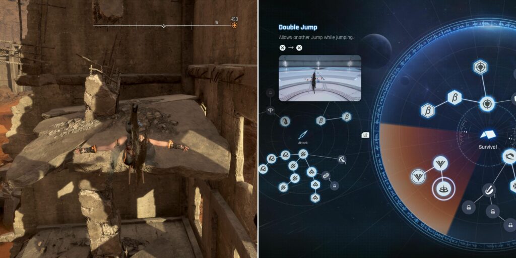 Stellar Blade : Comment débloquer le double saut