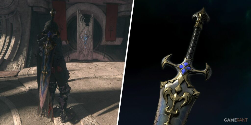 Comment obtenir la Curtana du Guerrier de la Lumière dans