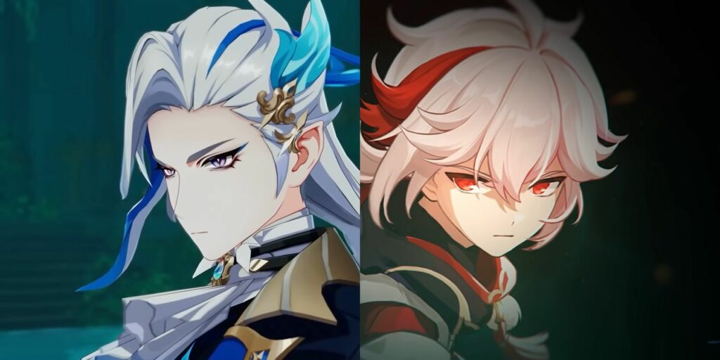 Graphique des ventes de Genshin Impact montre la différence entre