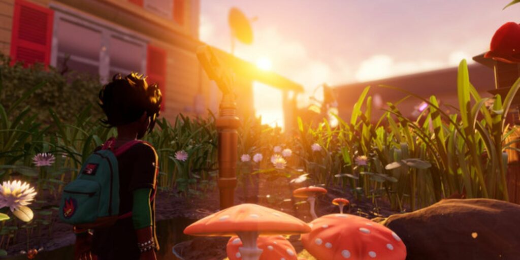 Grounded : Emplacement de la fourmilière rouge