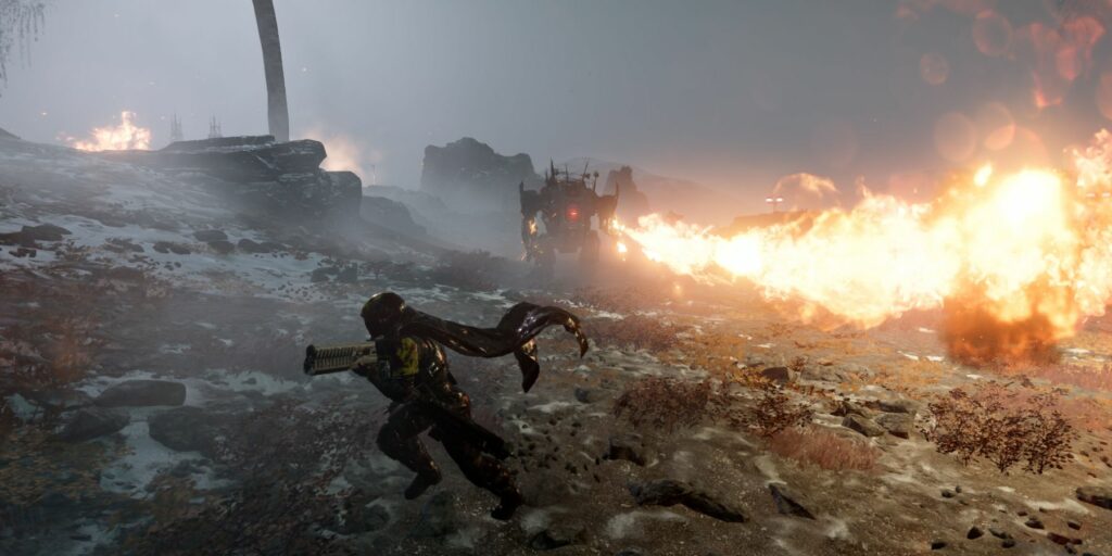 Le PDG de Helldivers 2 refuse d'ajouter un mécanisme de