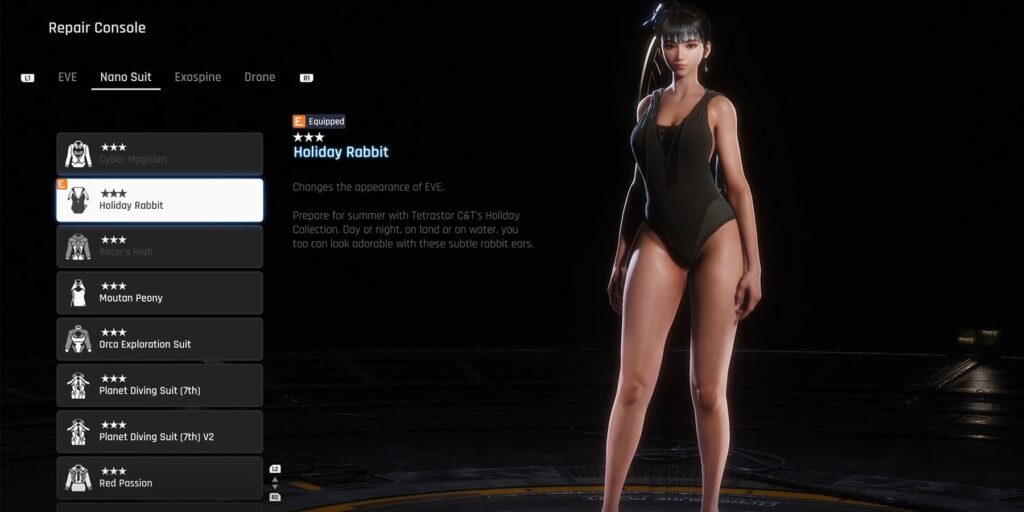 Stellar Blade : Comment obtenir le costume de lapin (emplacement