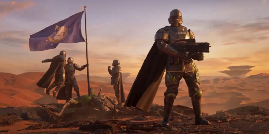 Helldivers 2 : Comment utiliser les SOS