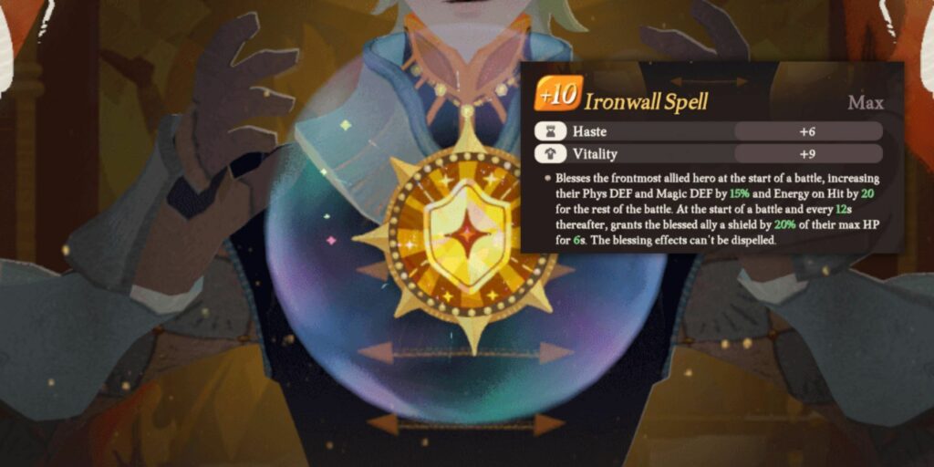 Voyage AFK : Comment obtenir l'artefact du sortilège du mur