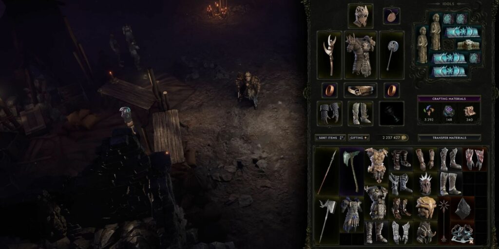 Last Epoch: Comment démanteler et récupérer des objets