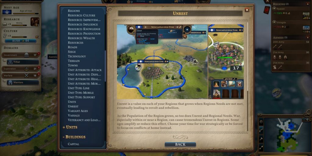 Millennia : Comment réduire les tensions