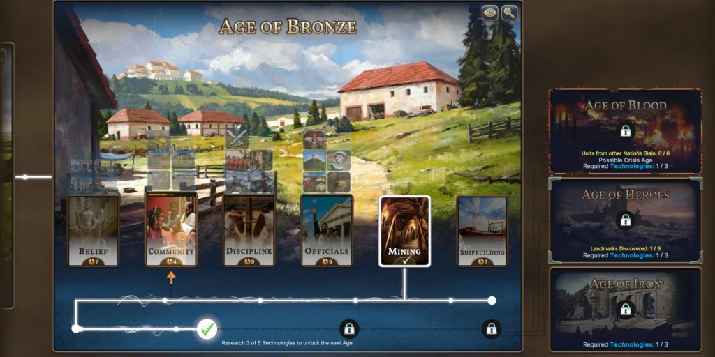 Millennia : Comment atteindre l'ère des héros