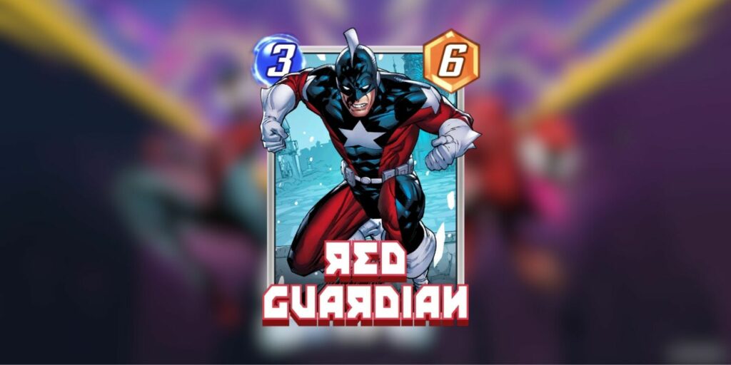 Marvel Snap: Le Meilleur Deck de Red Guardian
