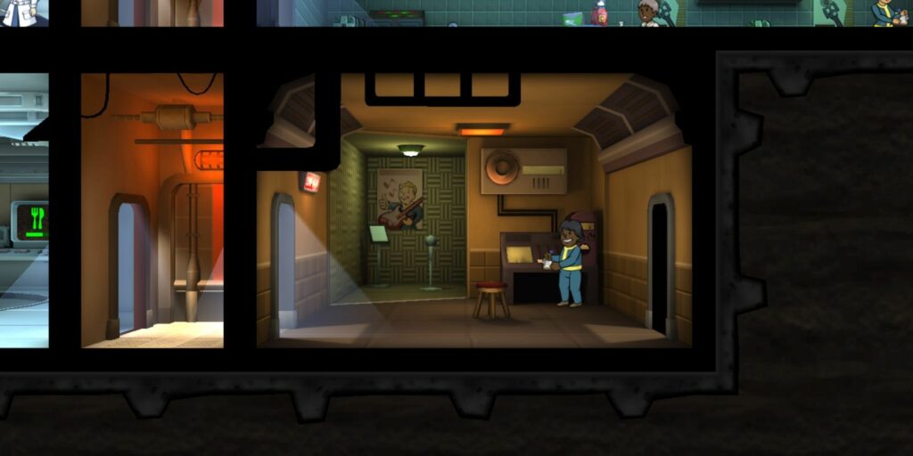 Fallout Shelter : Comment détruire des pièces