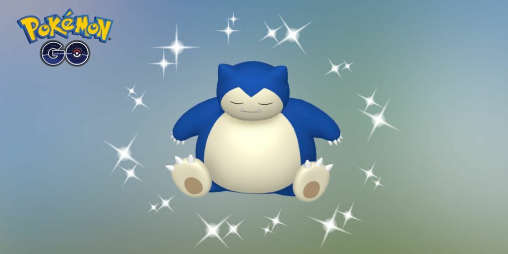 Pokemon GO : Comment obtenir un Snorlax chromatique