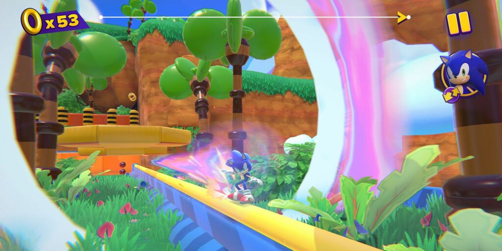 Sonic Dream Team dévoile la mise à jour 2, avec