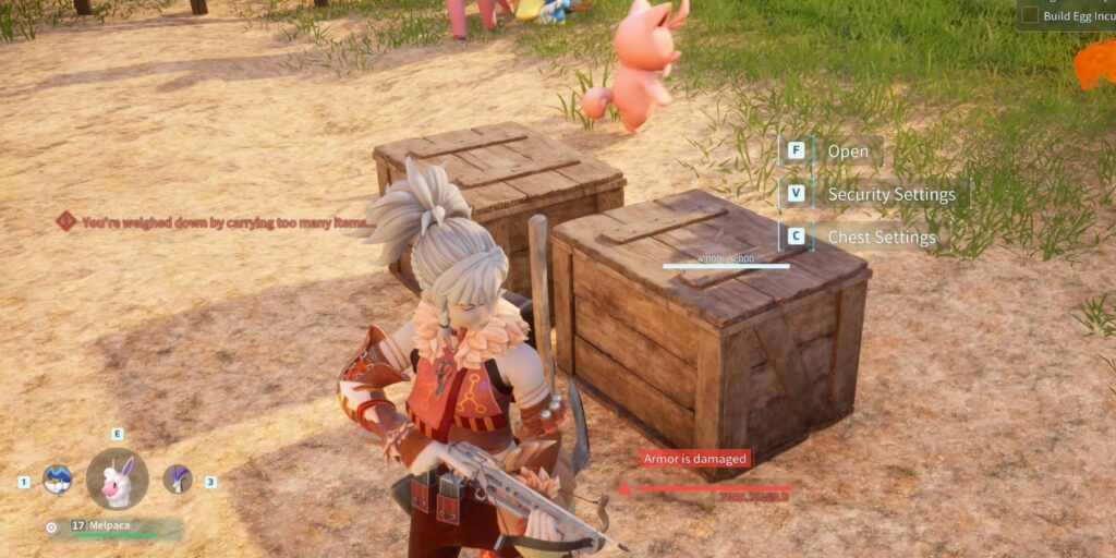 Palworld : Comment trier et filtrer le stockage