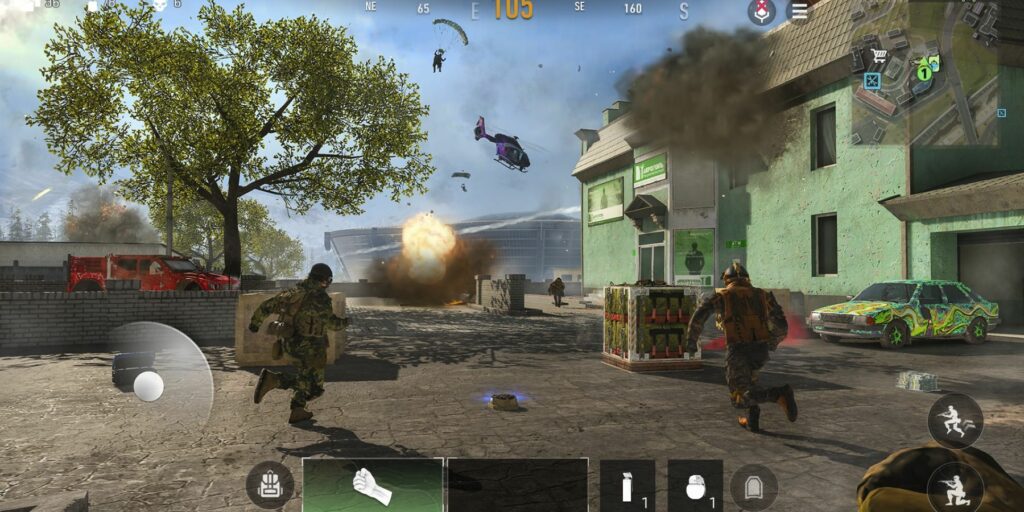 Warzone Mobile : Comment sauver vos coéquipiers