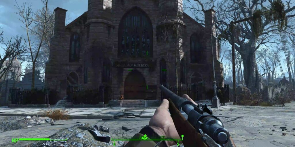 Fallout 4 : Comment entrer dans le Musée de la