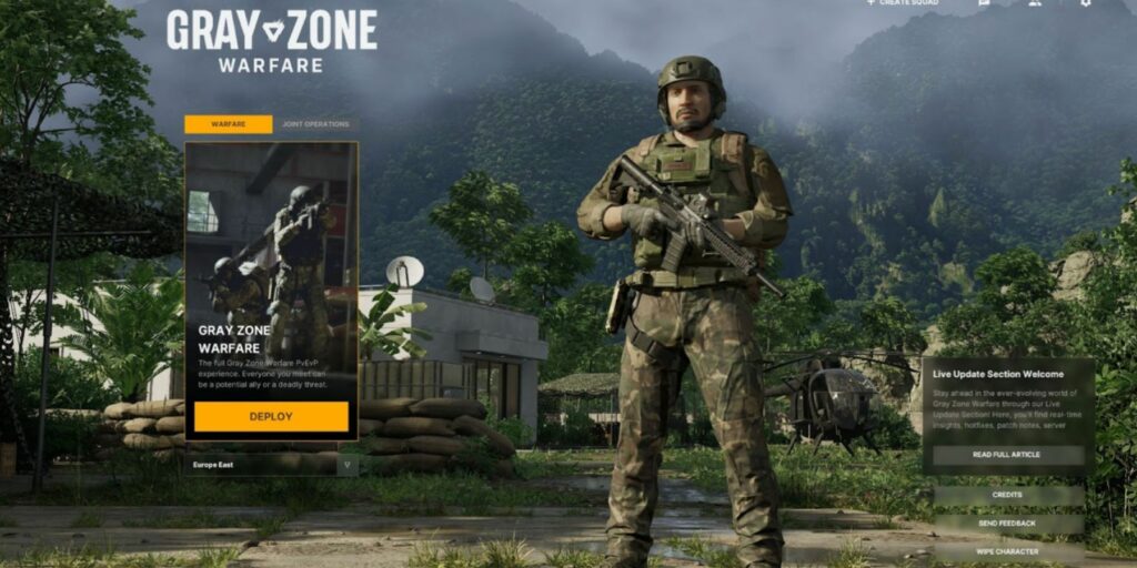 Guerre en Zone Grise : Comment Jouer avec des Amis