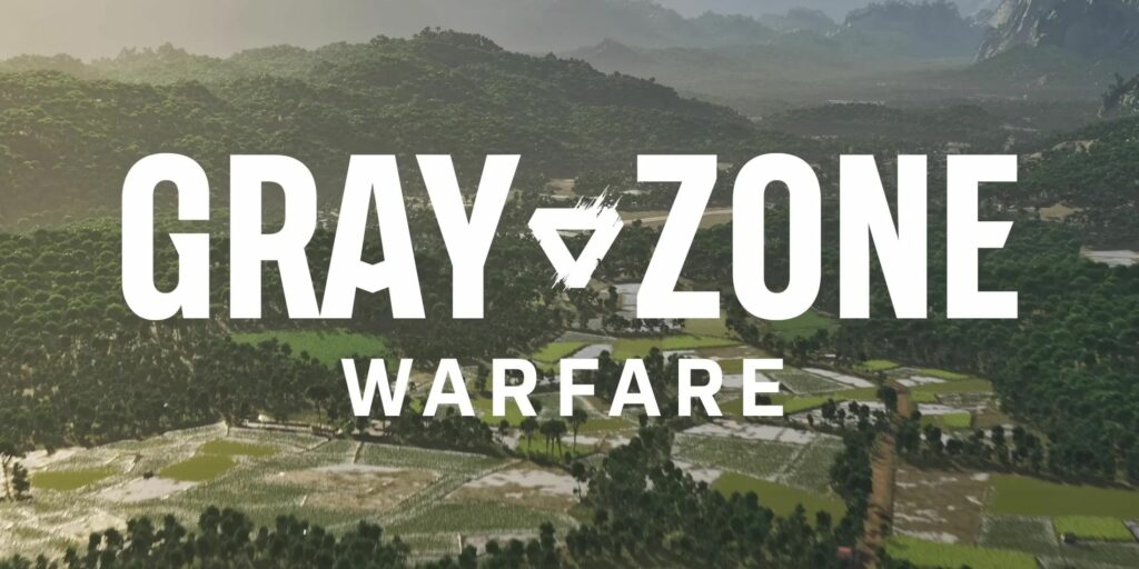 La guerre de la zone grise dévoile une nouvelle mise