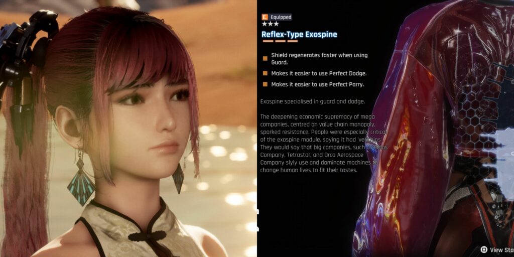 Lame Stellaire : Comment débloquer le deuxième emplacement d'exospine