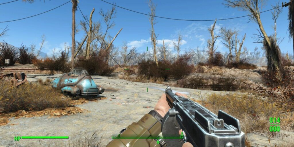 Fallout 4 : Comment ranger son arme