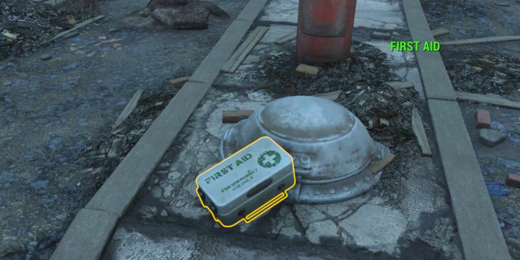 Fallout 4: Comment recycler les objets