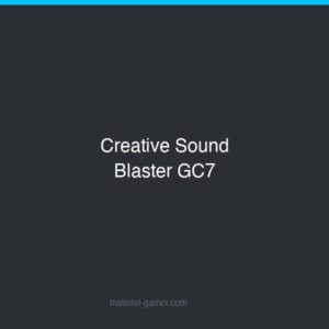 Creative Sound Blaster GC7