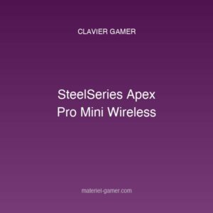SteelSeries Apex Pro Mini Wireless