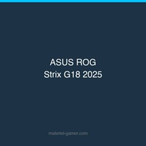 ASUS ROG Strix G18 2025