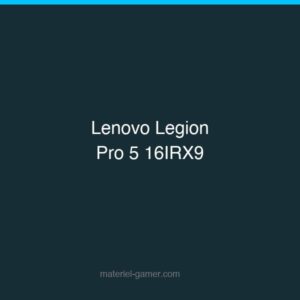 Lenovo Legion Pro 5 16IRX9