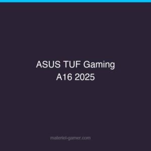 ASUS TUF Gaming A16 2025