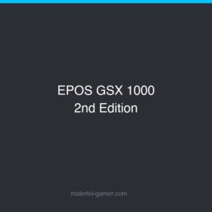 EPOS GSX 1000 2nd Edition