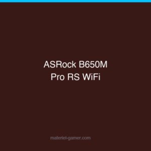 ASRock B650M Pro RS WiFi