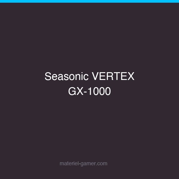 Seasonic VERTEX GX-1000
