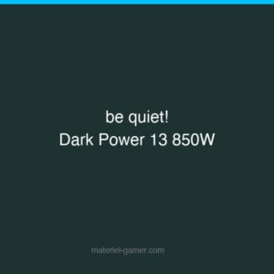 be quiet! Dark Power 13 850W