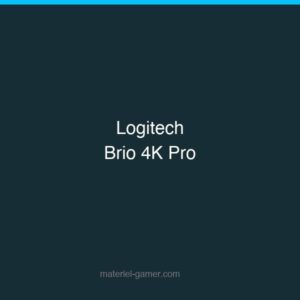Logitech Brio 4K Pro
