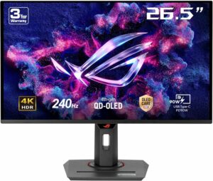 ASUS ROG Strix XG27UCDMG 27" 4K QD-OLED 240Hz