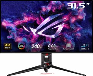 ASUS ROG Swift PG32UCDM 32" 4K QD-OLED 240Hz