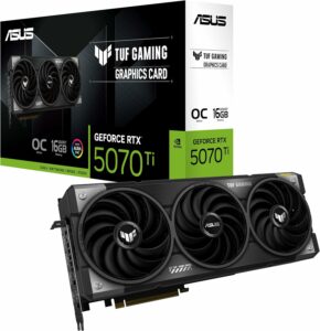 ASUS TUF Gaming RTX 5070 Ti 16GB OC