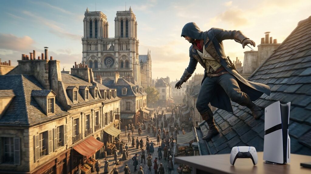 Assassins-Creed-Unity-Le-60-FPS-sur-PS5-Pro-change-tout